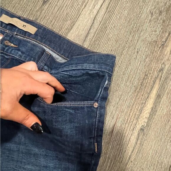 Joes Mens 32W Skinny Jeans Slim Fit Denim Button Fly Medium Wash Blue - Picture 8 of 10